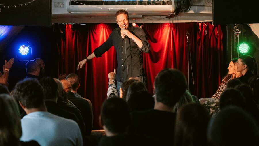 London: Dark Comedy on Iconic Battersea Barge - Should you book the Rum Monkey Comedy Club?