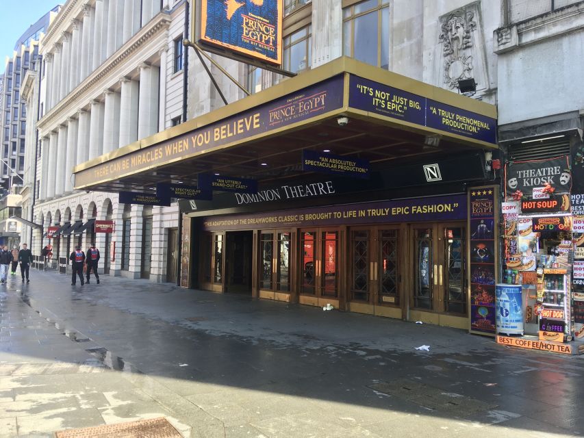 London: David Bowie Walking Tour - Key points about the Bowie walk