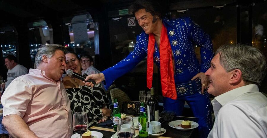 London: Dinner Cruise with Elvis Tribute on the Thames River - Should you book it?