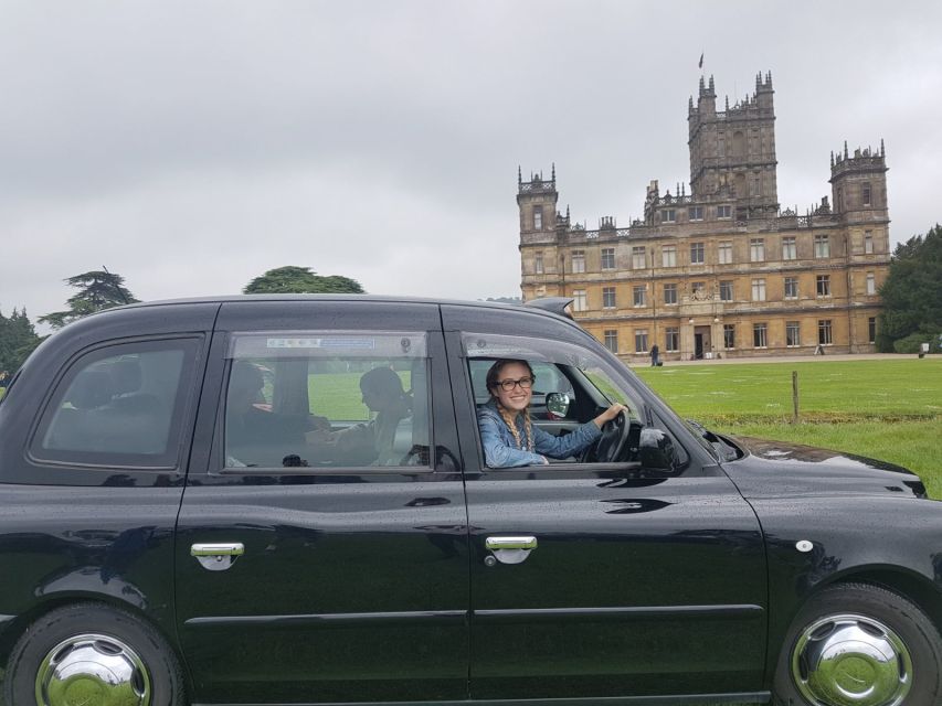 London: Downton Abbey Countryside Black Taxi VIP Tour - Seeing Matthew Crawley’s house and the village streets