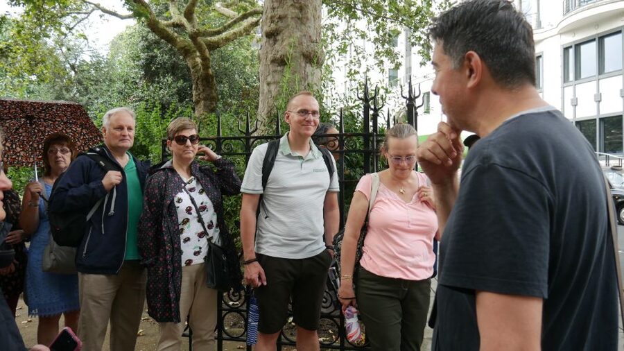 London: Downton Abbey Guided Walking Tour - The Crawleys’ London residence