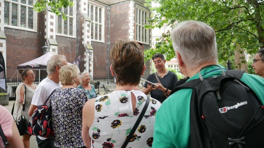 London: Downton Abbey Guided Walking Tour - Starting at Temple Underground Station