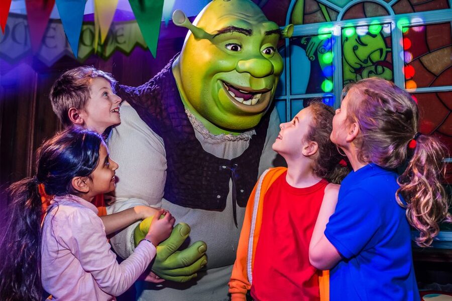 London: DreamWorks Shrek's Adventure Tour - Age, height, and the fright factor