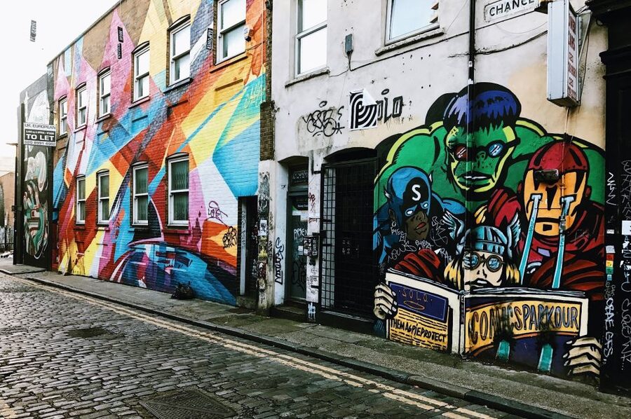 London East End - Guided Walking Tour 12 guests 2,5h - Whitechapel and the Jack the Ripper shadow