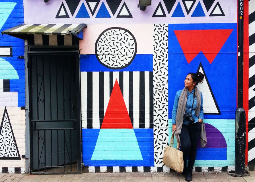 London East End - Guided Walking Tour 12 guests 2,5h - Brick Lane, where food and street art meet