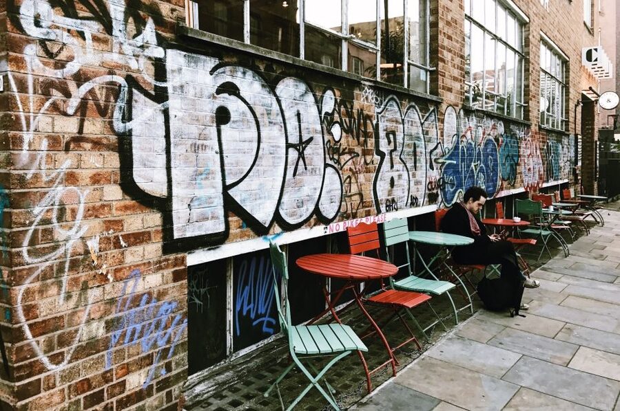 London East End - Guided Walking Tour 12 guests 2,5h - High Street and the final stretch toward Shoreditch