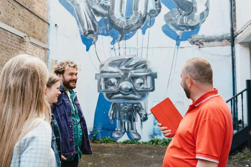 London: East End Instagrammable Street Art & Graffiti Tour - Starting at Whitechapel Gallery
