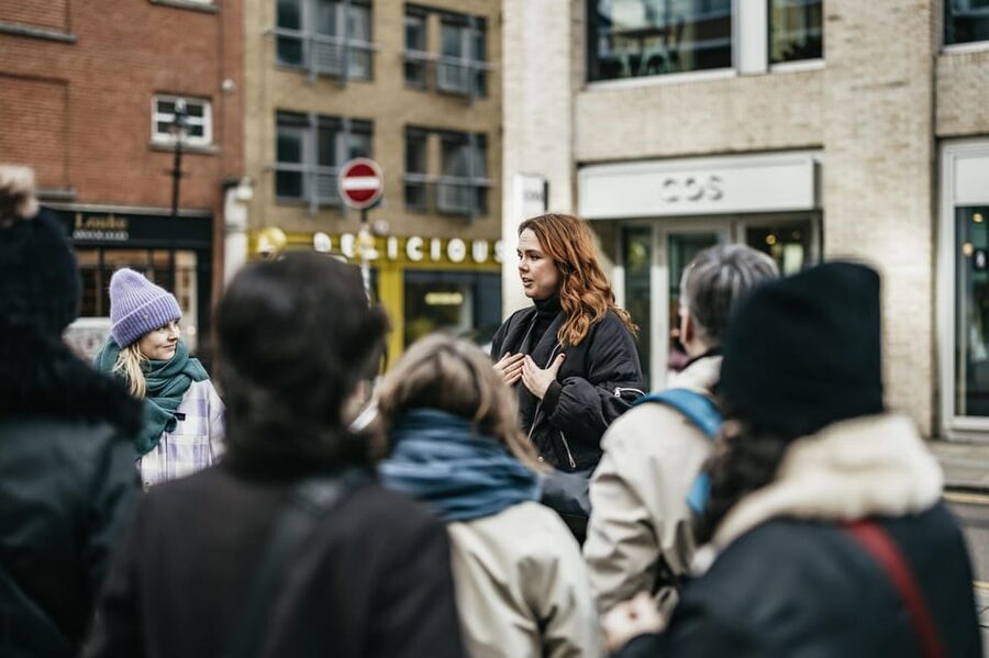 London: East End Street Art Tour and Spray Painting Workshop - The practical side of the walking tour