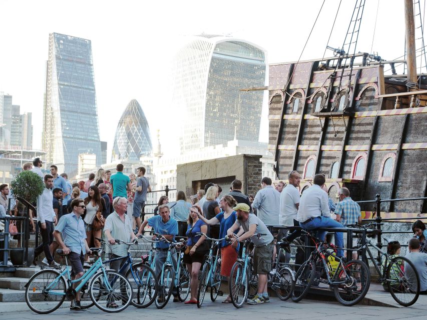 London: East London Town 3.5-Hour Bike Tour - Borough Market, Tower Bridge, and the Tower of London