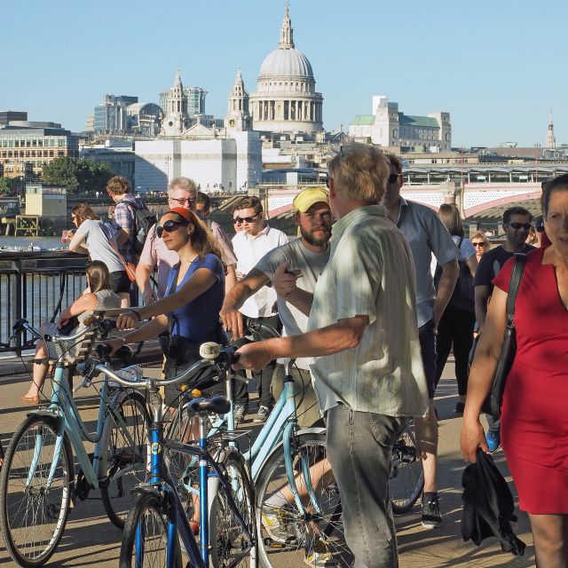 London: East London Town 3.5-Hour Bike Tour - Aldgate and the Jack the Ripper story