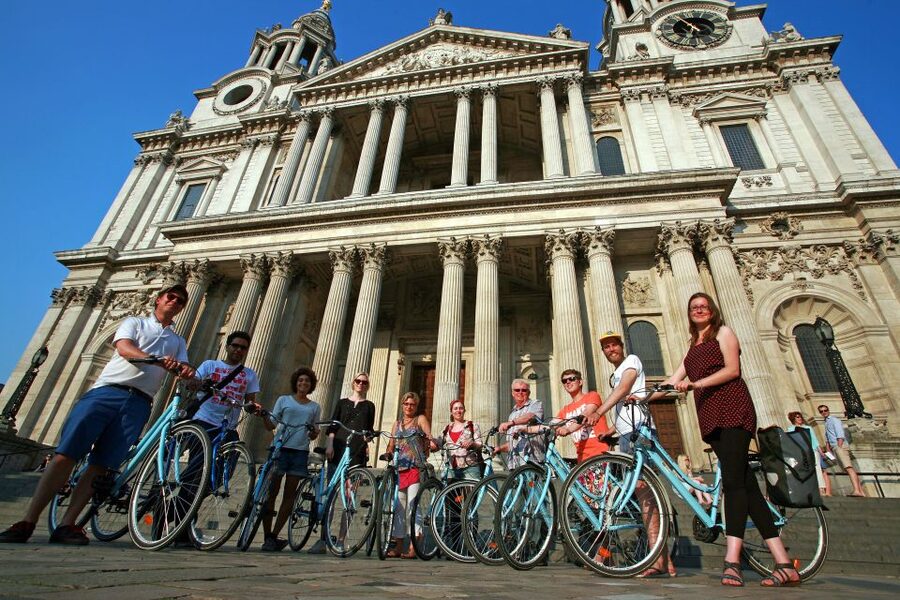 London: East London Town 3.5-Hour Bike Tour - How much value do you get for $60.55?