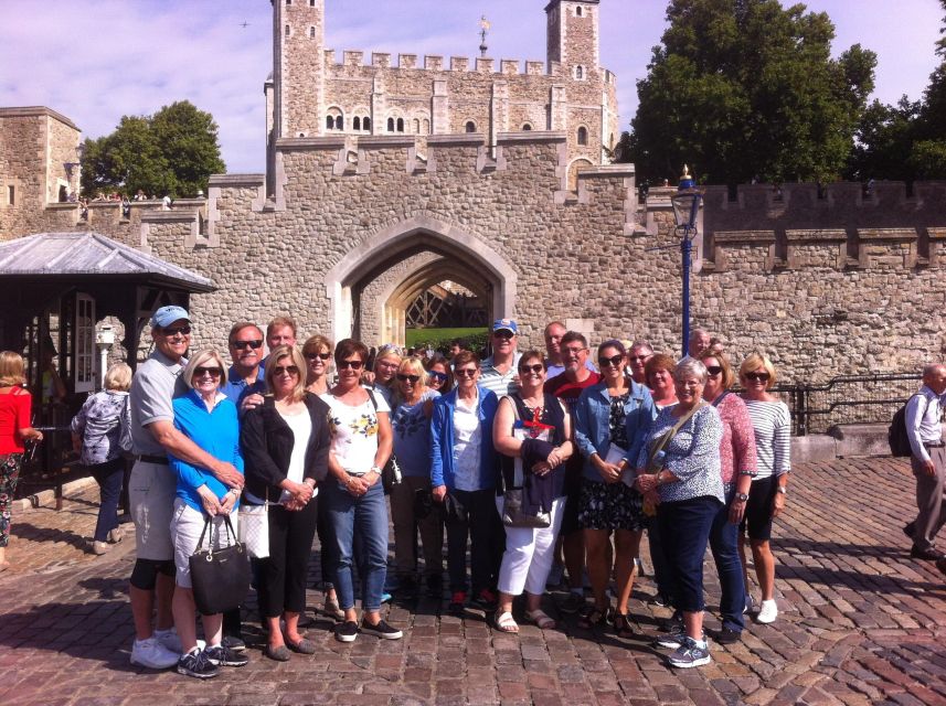 London: Easy Access Tower of London and Crown Jewels Tour - Why the Tower of London works best with a guide