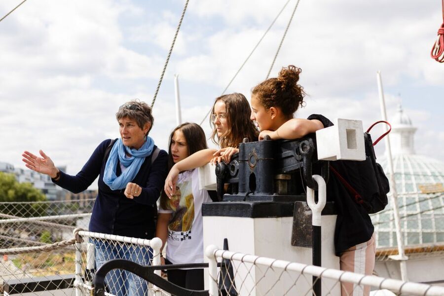 London: Entrance Ticket to the Cutty Sark - Access, weather, and practical comfort