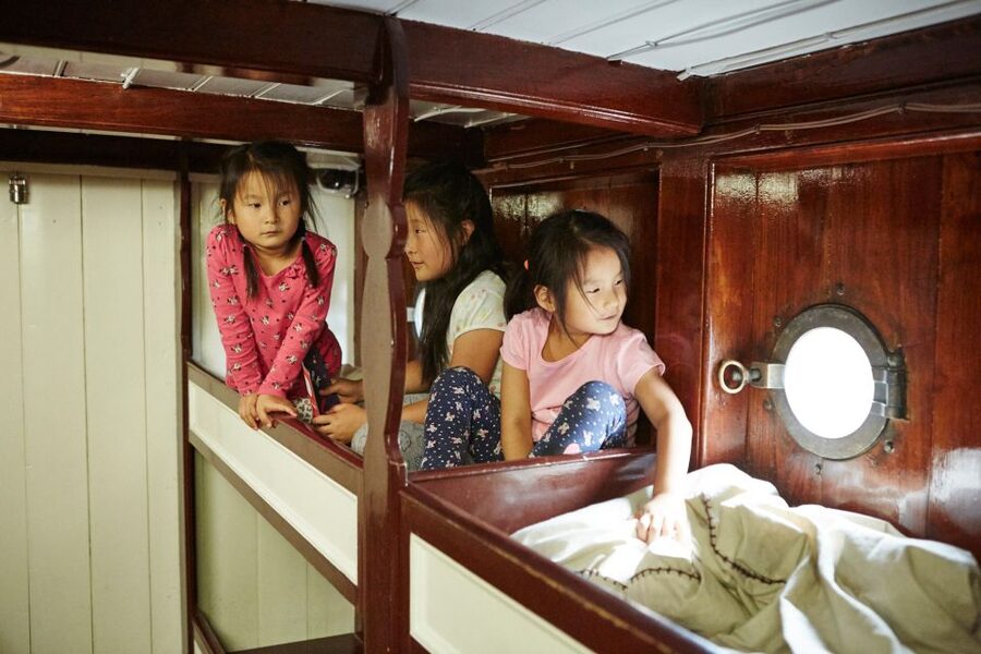 London: Entrance Ticket to the Cutty Sark - Interactive details that work for families
