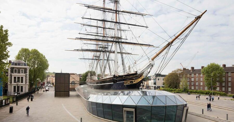 London: Entrance Ticket to the Cutty Sark - The audio guide and the pace of the visit