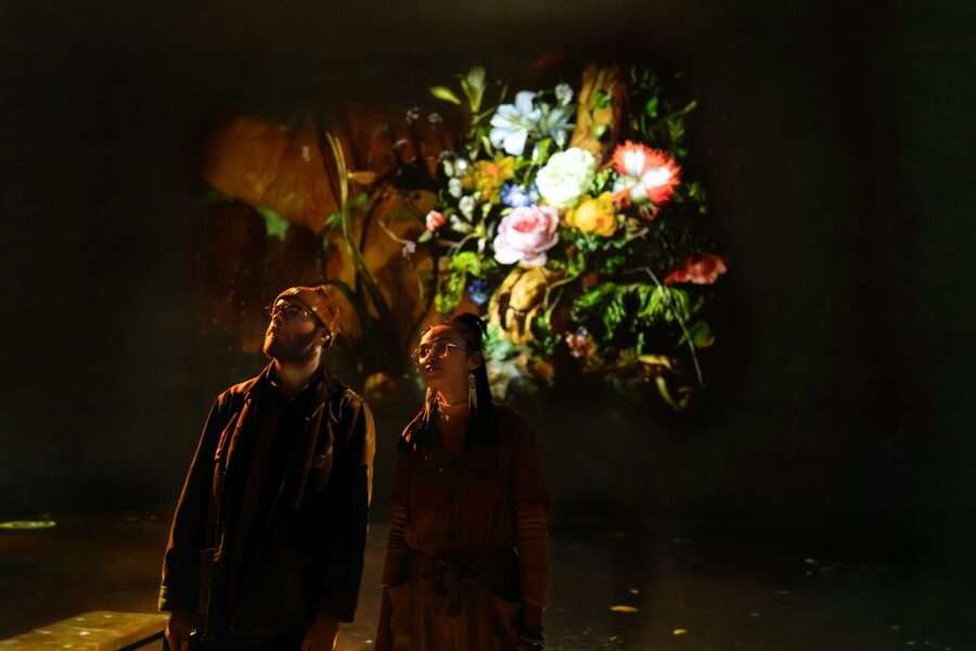 London: Entry Ticket to Frameless Immersive Art Experience - Key points at a glance