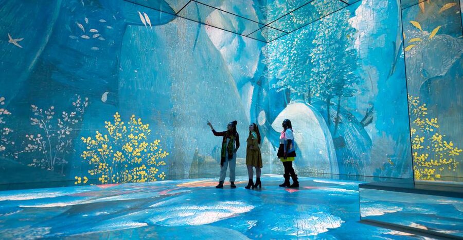 London: Entry Ticket to Frameless Immersive Art Experience - What FRAMELESS actually offers near Marble Arch