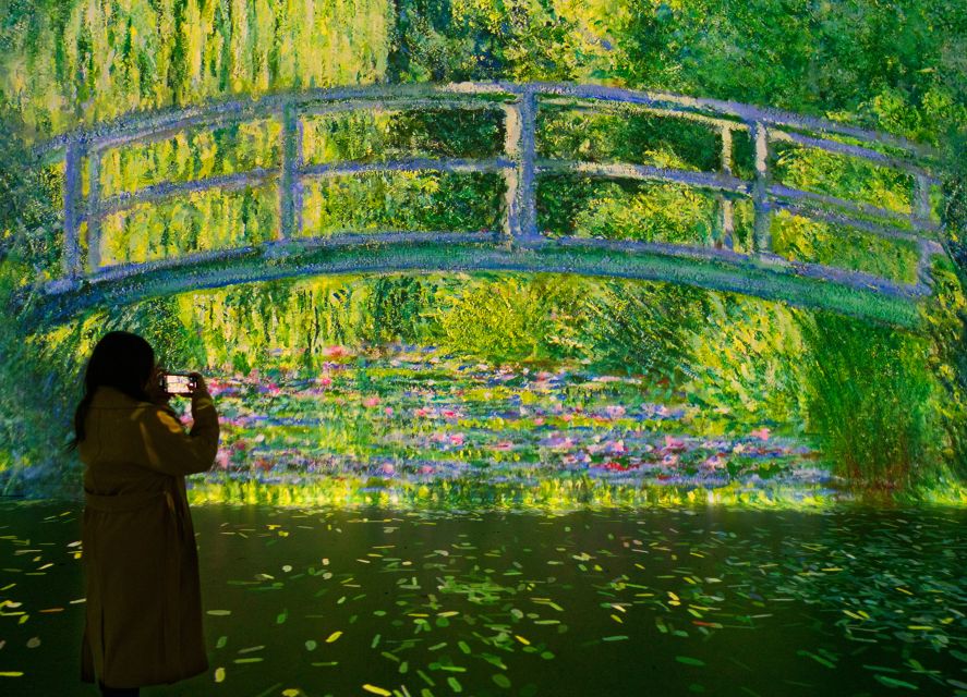 London: Entry Ticket to Frameless Immersive Art Experience - Why the music and movement matter