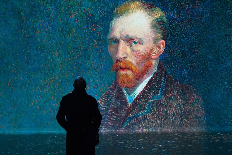 London: Entry Ticket to Frameless Immersive Art Experience - A self-guided visit that lets you set the pace