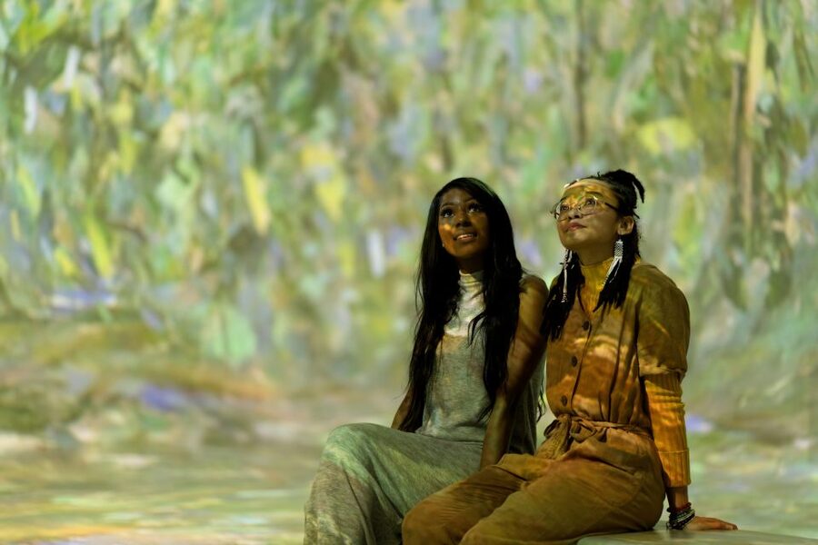 London: Entry Ticket to Frameless Immersive Art Experience - Families, children, and the question of noise