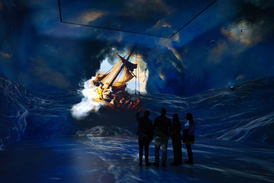 London: Entry Ticket to Frameless Immersive Art Experience - Is $37 good value for two hours?