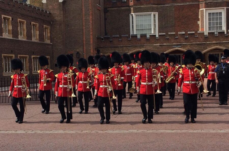 London: Explore The Tower of London & Tower Bridge! - Trafalgar Square, Whitehall, and Downing Street