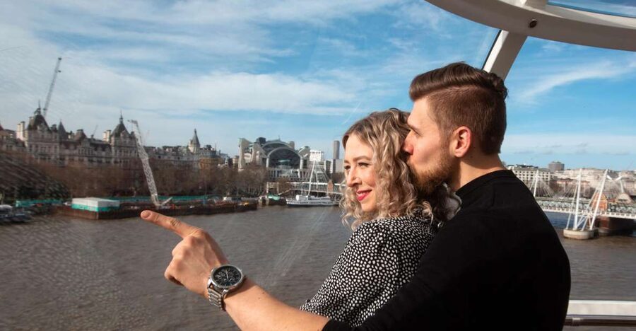 London Eye Private Capsule Experience for Couples or Groups - Key points to know before you book