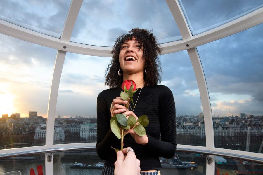 London Eye Private Capsule Experience for Couples or Groups - What the 30-minute rotation feels like