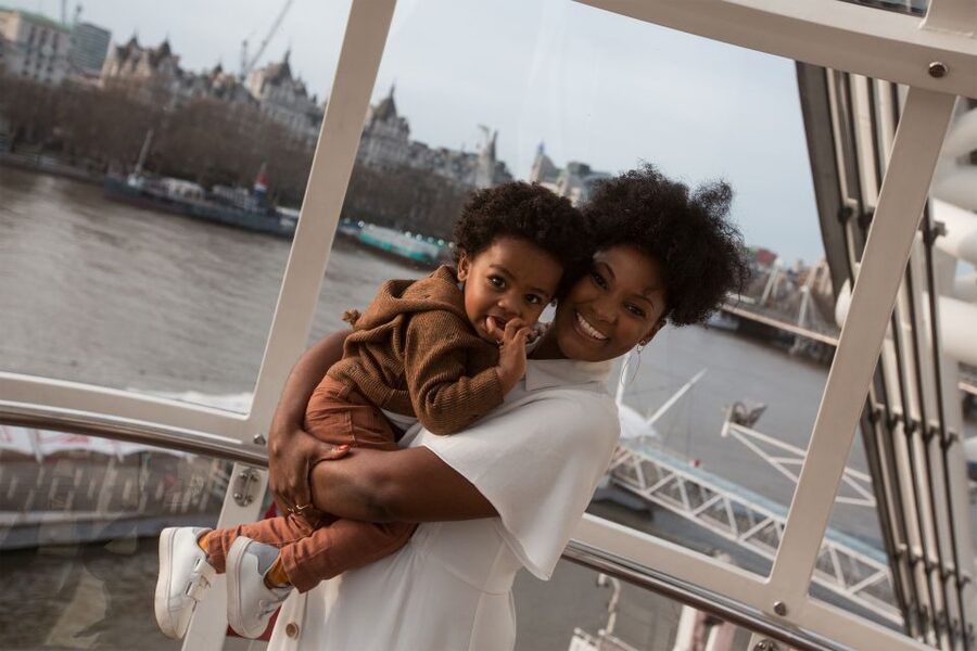 London Eye Private Capsule Experience for Couples or Groups - The views you are paying for