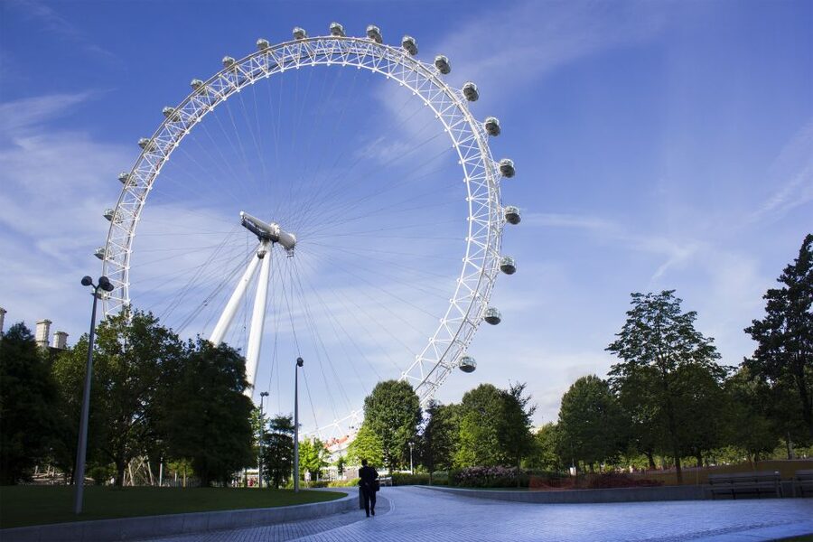 London Eye Private Capsule Experience for Couples or Groups - Cupid’s Capsule or a group of up to 25