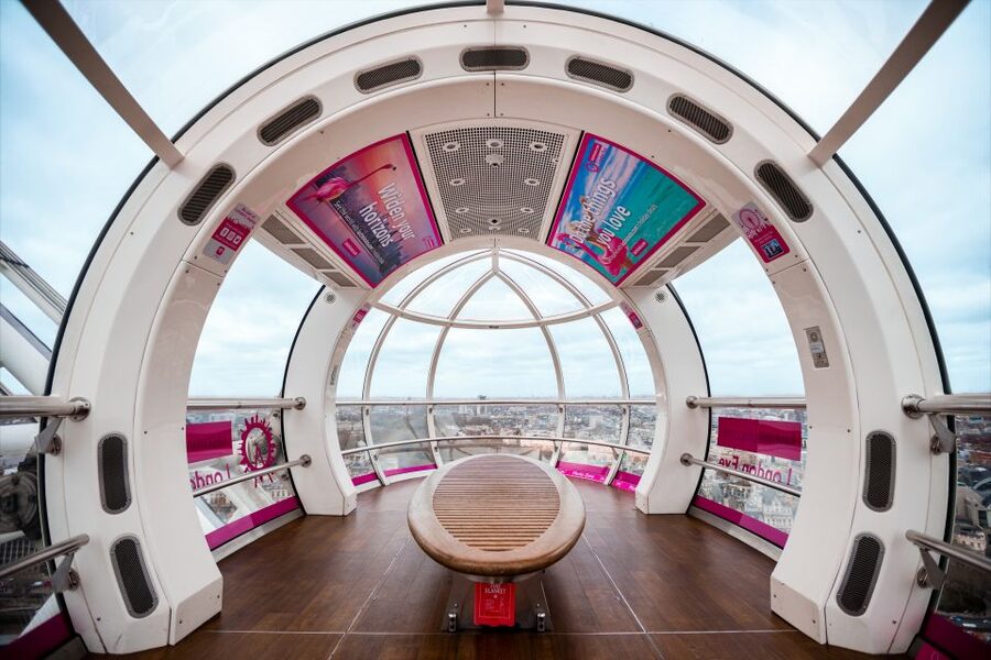 London Eye Private Capsule Experience for Couples or Groups - Add champagne only if you plan early