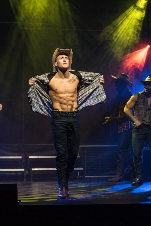 London: Forbidden Nights Male Strip Show and After-Party - Choosing between standing and reserved seating