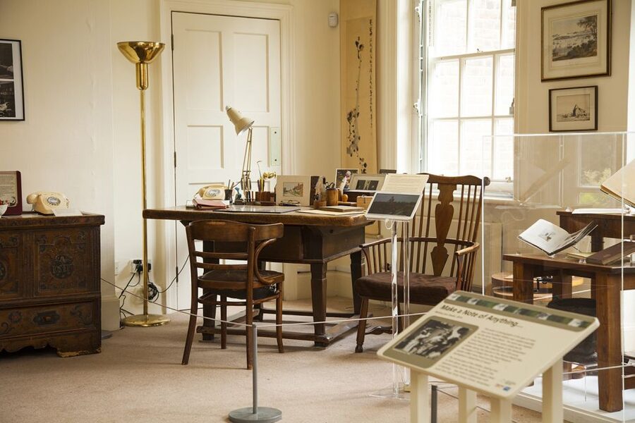 London: Freud Museum Entry Ticket - Freud’s preserved Study is the heart of the visit
