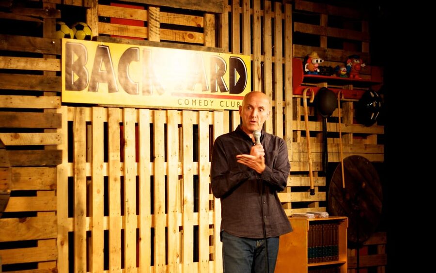 London: Friday Night at The Backyard Comedy Club - The 8:00pm show and changing lineup