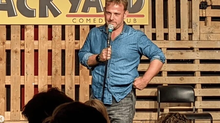 London: Friday Night at The Backyard Comedy Club - Is $18 good value for London?