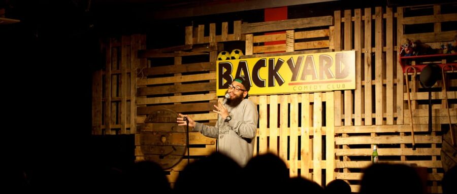 London: Friday Night at The Backyard Comedy Club - Who should book this comedy club night?