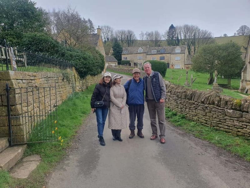 London: Full Day Cotswolds Tour with Shakespeare's Stratford - Paul’s guiding style makes a real difference