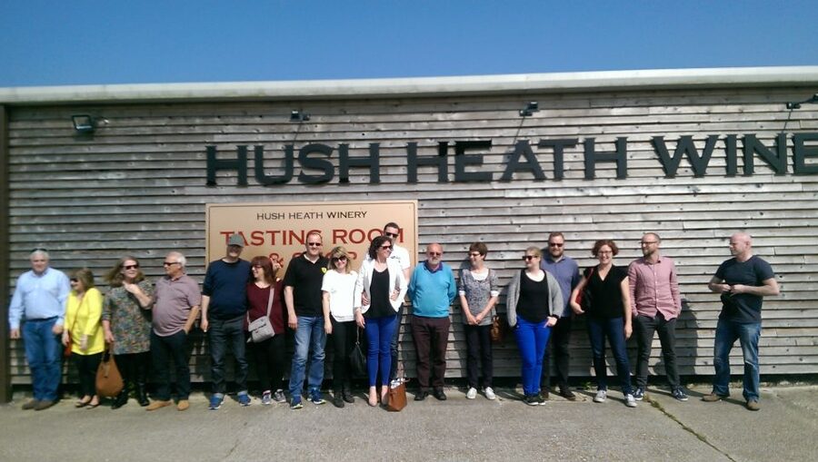 London: Full-Day English Wine Tour with Lunch - The first vineyard: a gentle start with English fizz