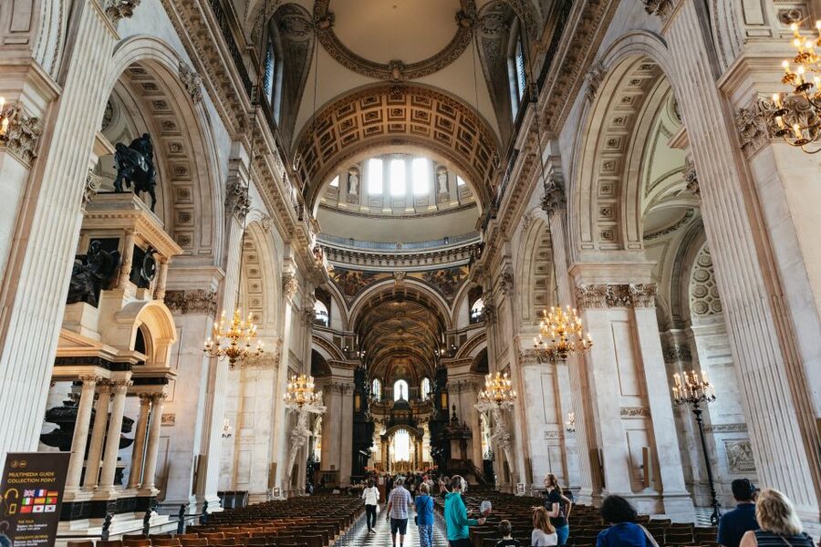 London: Full Day Tower, St. Paul's, Cruise & Eye Experience - The Tower of London and the Crown Jewels