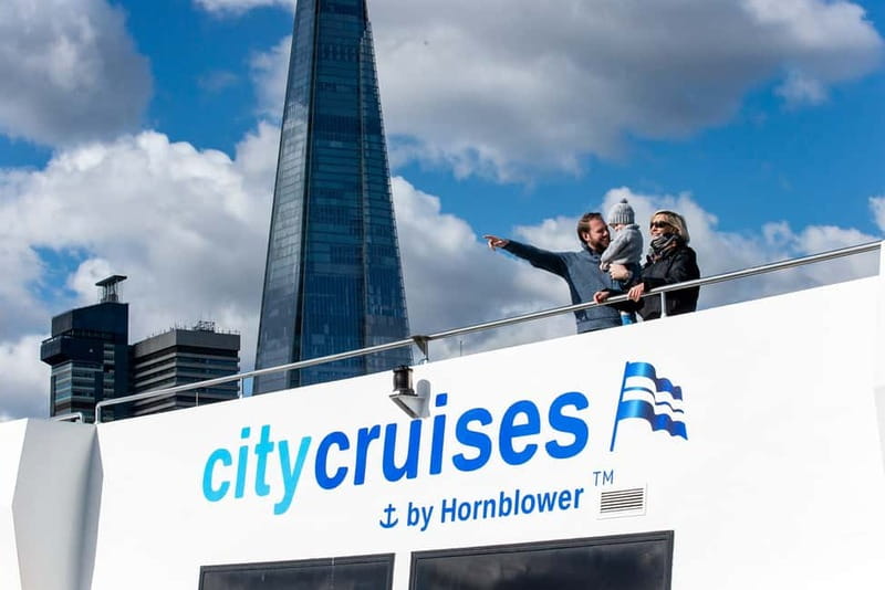 London: Fully Flexible River Thames Sightseeing Pass - Seeing London from its oldest highway