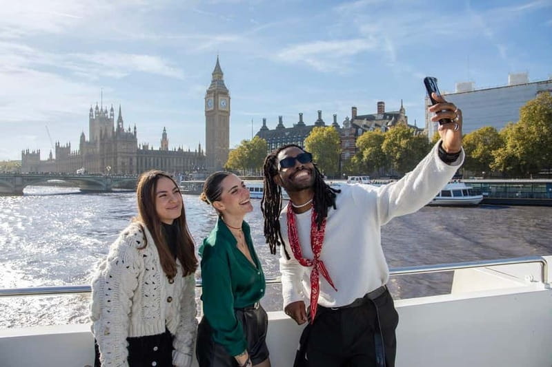 London: Fully Flexible River Thames Sightseeing Pass - What the cruise route shows you