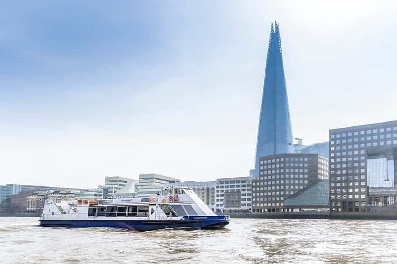 London: Fully Flexible River Thames Sightseeing Pass - Choosing among Westminster, London Eye, Tower, and Greenwich