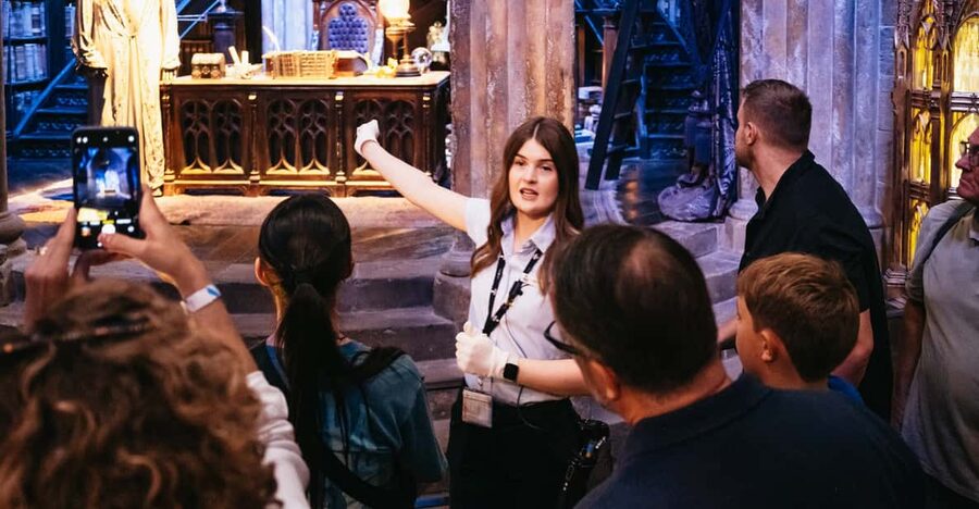 London: Fully-Guided Making of Harry Potter Tour - Key points at a glance
