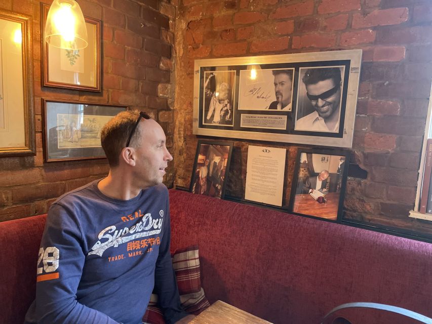 London: George Michael Tour by Black Taxi - Following George Michael’s story through North London