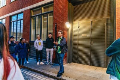 Ghastly Ghosts 2-Hour Walking Tour
