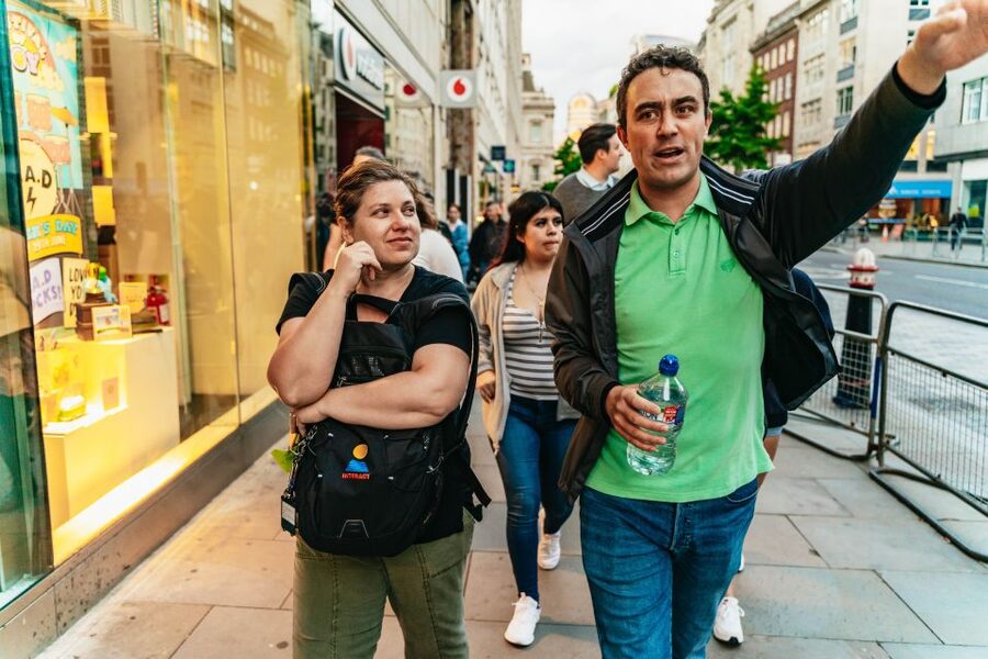 London: Ghastly Ghosts 2-Hour Walking Tour - The Monument and stories of disaster