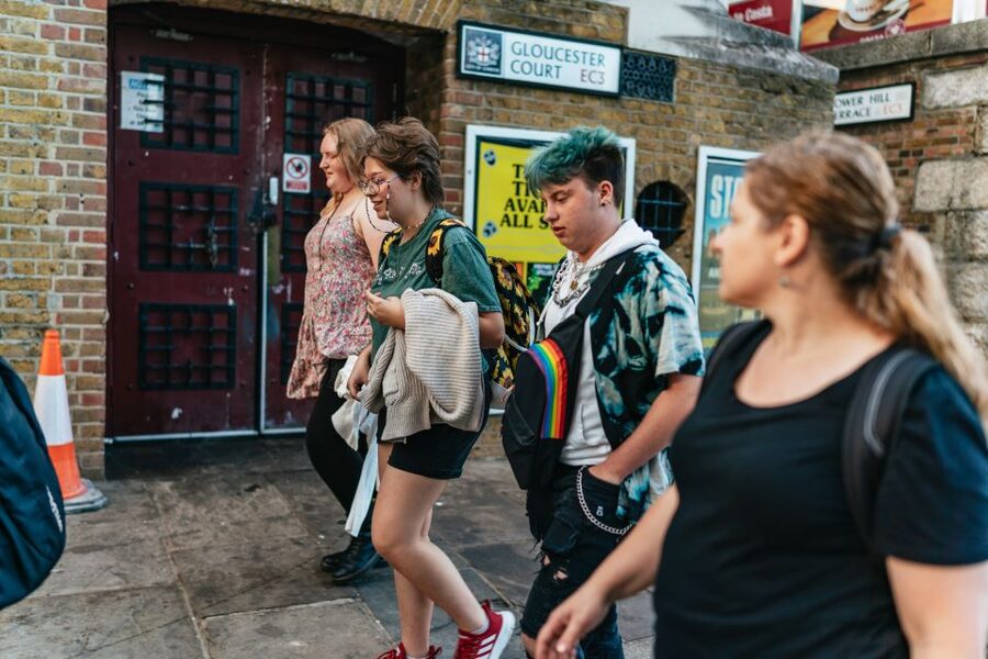 London: Ghastly Ghosts 2-Hour Walking Tour - Smithfield Market, the longest story stop