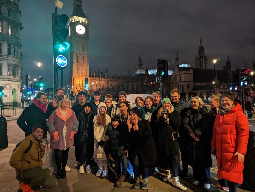 London: Ghost Walk and River Thames Boat Ride - Is $26 good value?