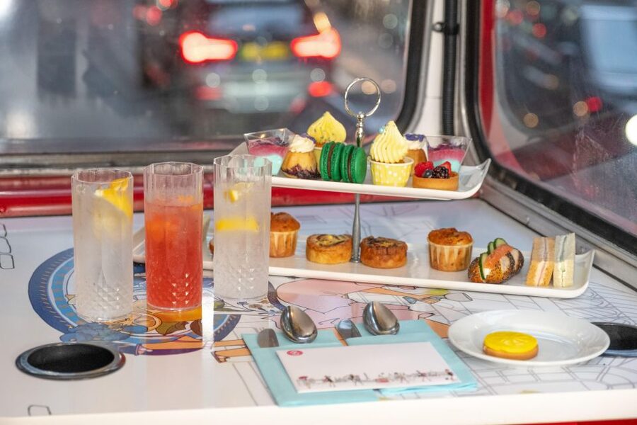 London: Gin and Afternoon Tea Bus Tour with Audio Guide - Seating, weather, and comfort concerns