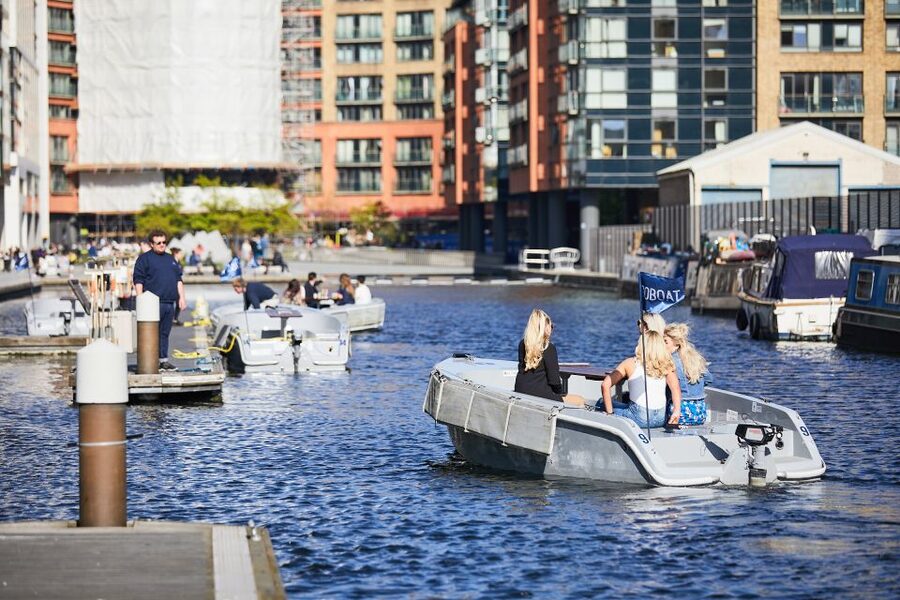 London: GoBoat Rental for Regent's Canal & Paddington Basin - Key points to know before booking